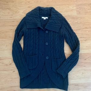 Cable Knit Chunky Cardigan